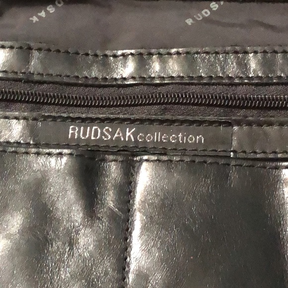 Supple leather Rudsak shoulder bag - Picture 14 of 16